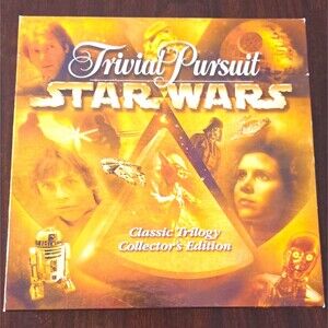 Trivial Pursuit Star Wars Classic Trilogy Collector's Edition Electronic